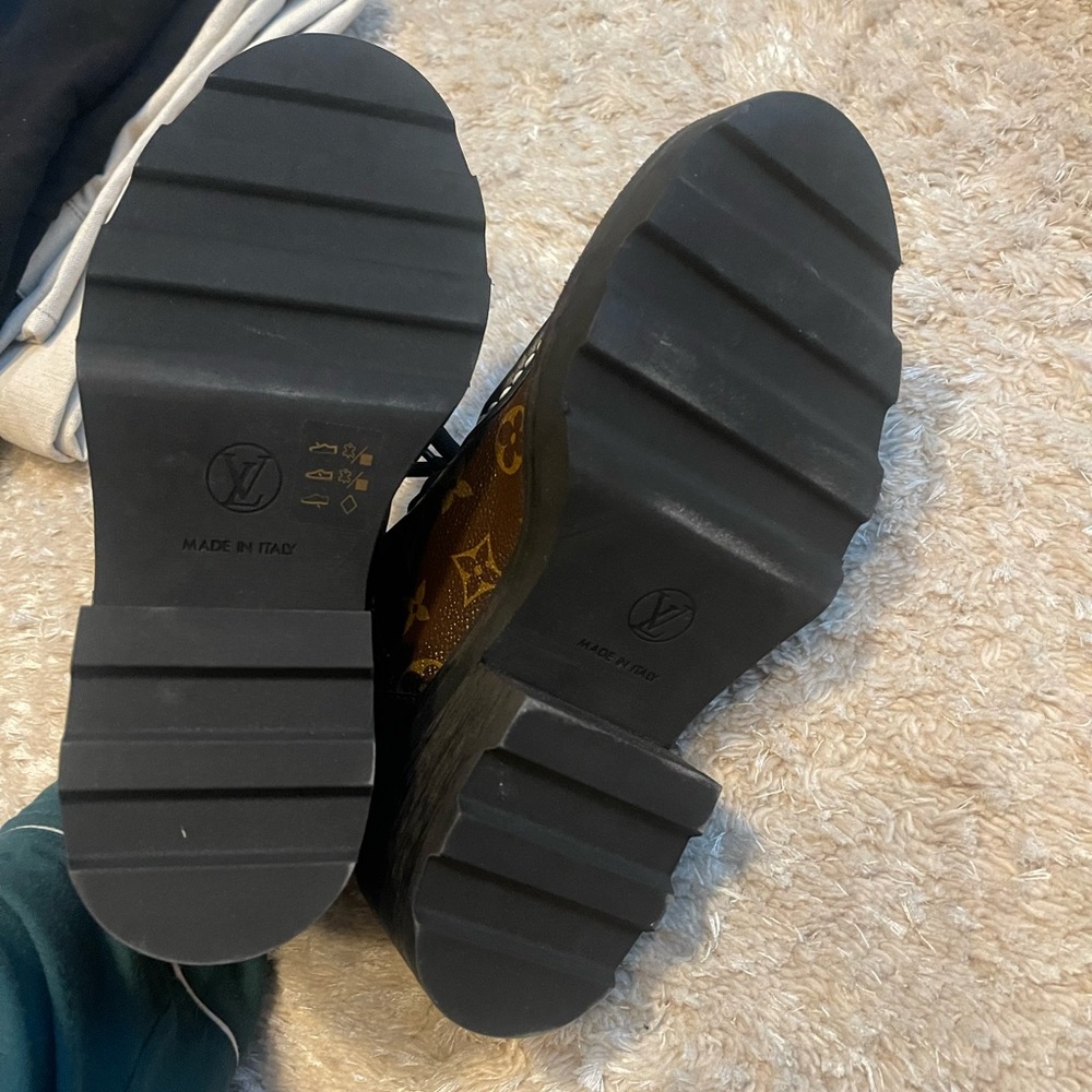 Louis vutton DERBY loafers shoes - Picture 4 of 6